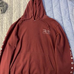 Billabong Maroon hoodie XL